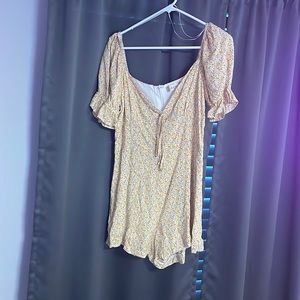 Altar’d State short floral romper